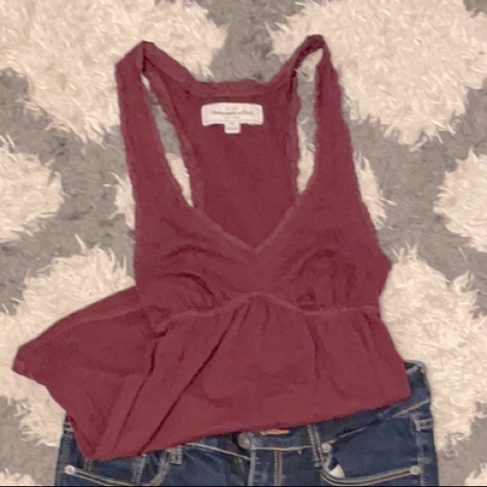 Abercrombie and Fitch top